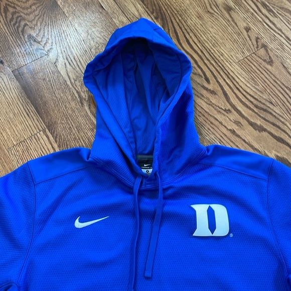 Duke Blue Devils Nike Therma-Fit Sweatshirt/Hoodie. Size Medium. New W/O Tags. - Picture 8 of 12